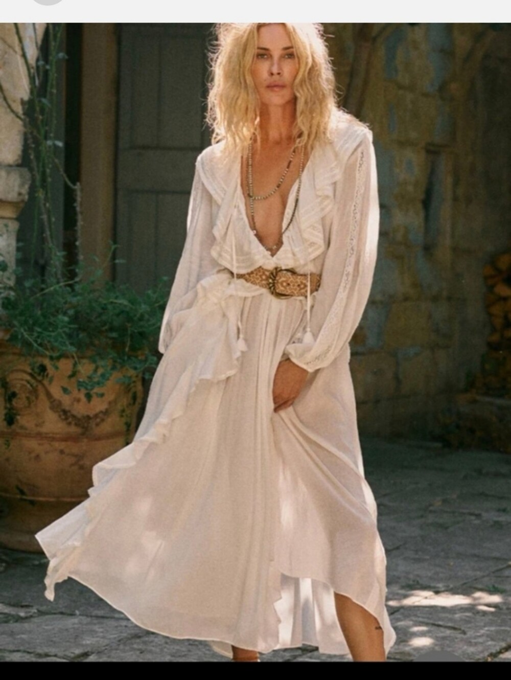 Spell Fluer Lace Gown